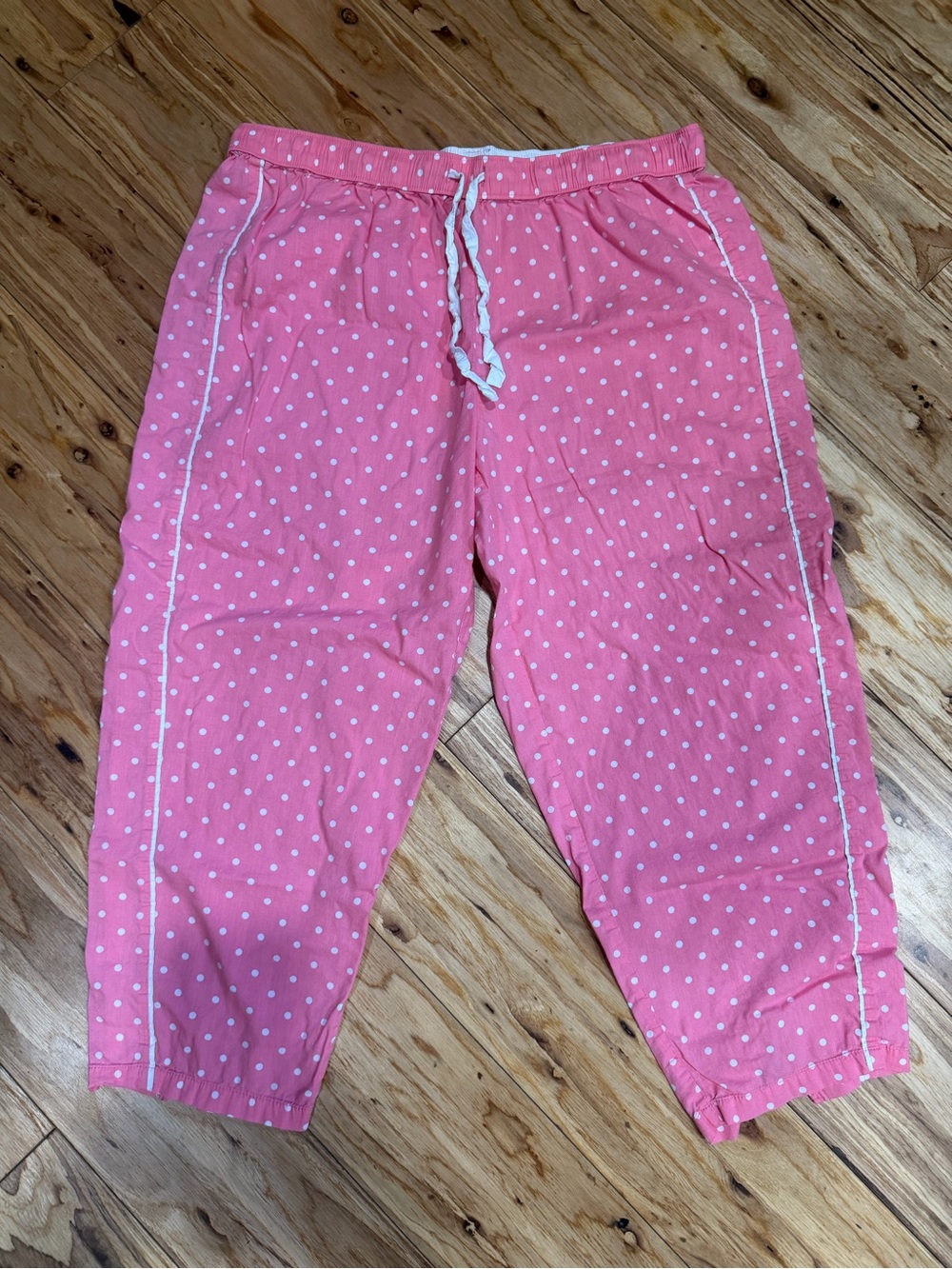 Victoria's Secret Pink Polka Dot Girls' Pajama Bottoms